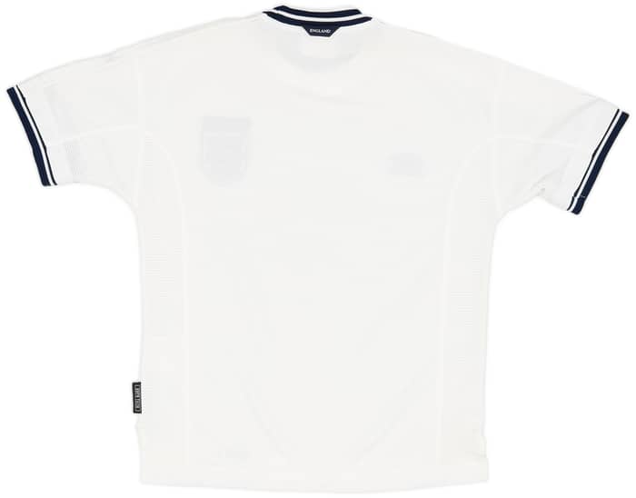 1999-01 England Home Shirt - 7/10 - (Y)