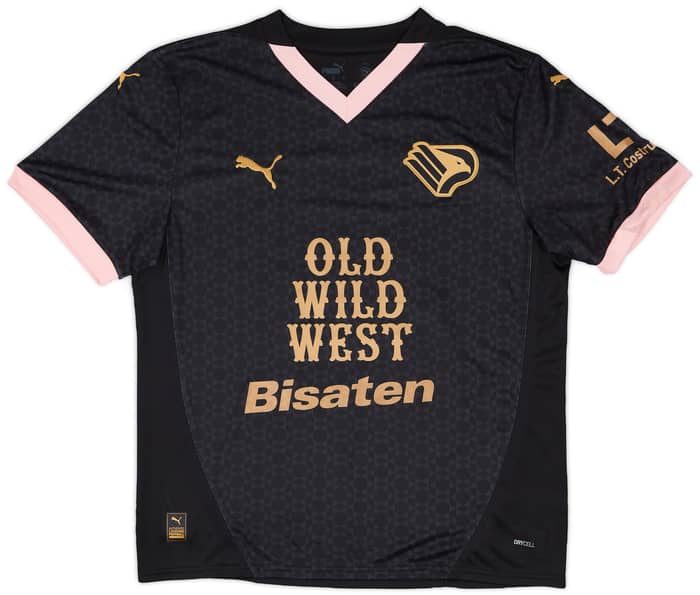 2024-25 Palermo Match Issue Away Shirt Henry #20