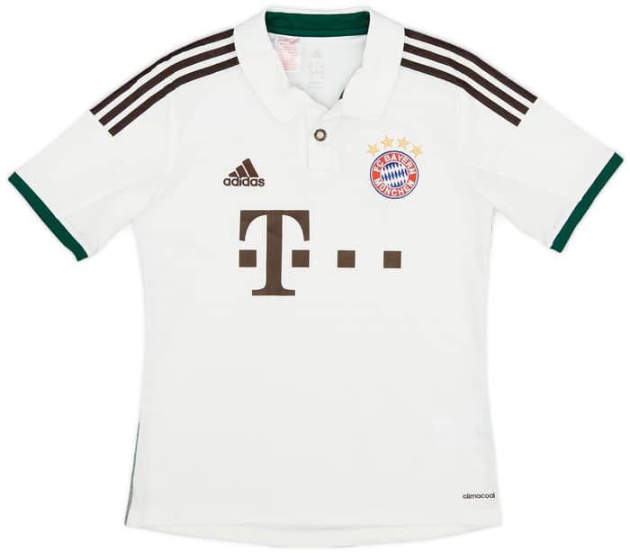 2013-14 Bayern Munich Away Shirt - 7/10 - (L.Boys)
