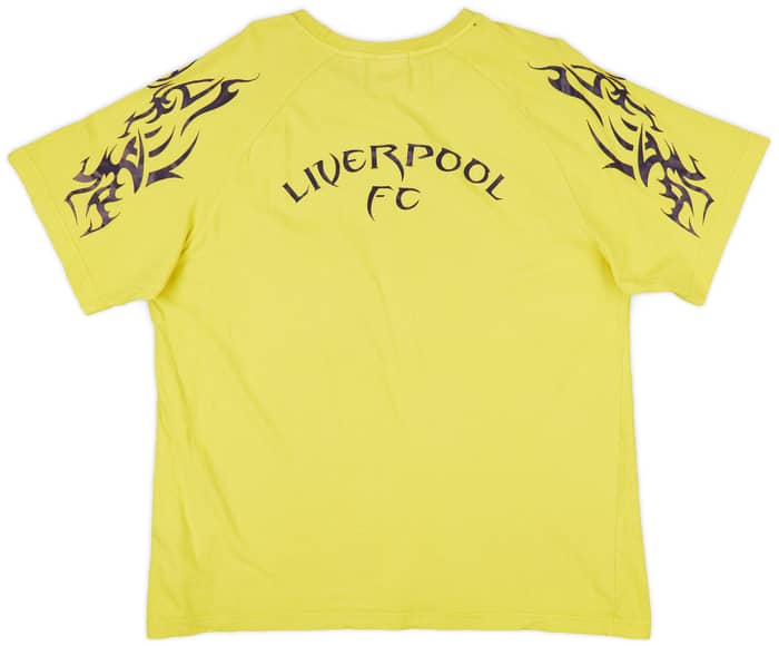 2012-13 Liverpool Warrior Tee - 5/10 - (XXL)