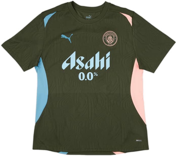 2024-25 Manchester City Player Issue Pro Training Shirt