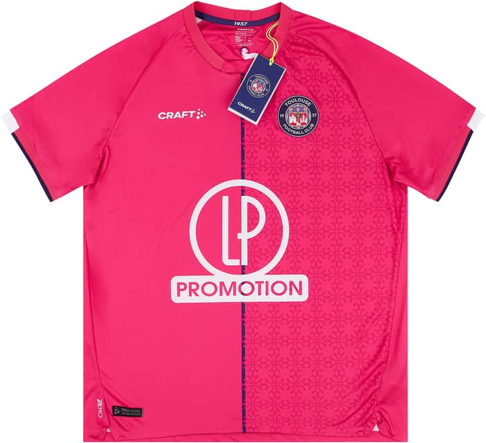 2021-22 Toulouse Away Shirt