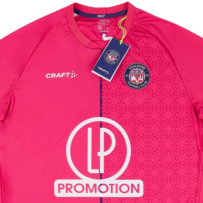 2021-22 Toulouse Away Shirt
