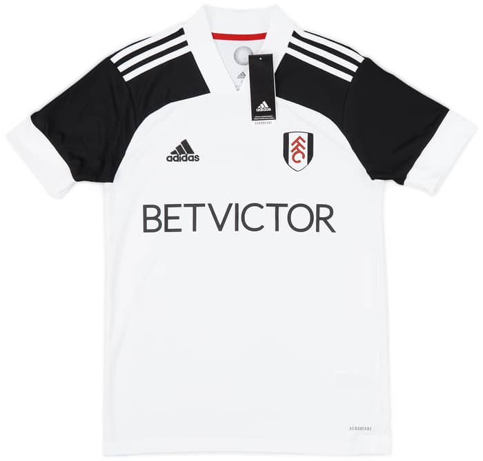 2020-21 Fulham Home Shirt Mitrovic #9 (S)