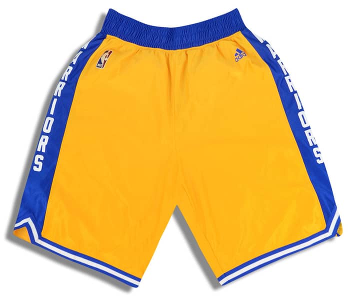 1966-67 Golden State Warriors adidas Hardwood Classics Swingman Shorts (Home) S