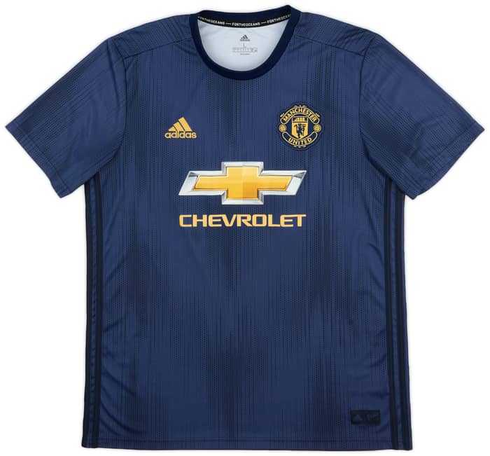 2018-19 Manchester United Third Shirt Rashford #10 - 9/10 - (L)