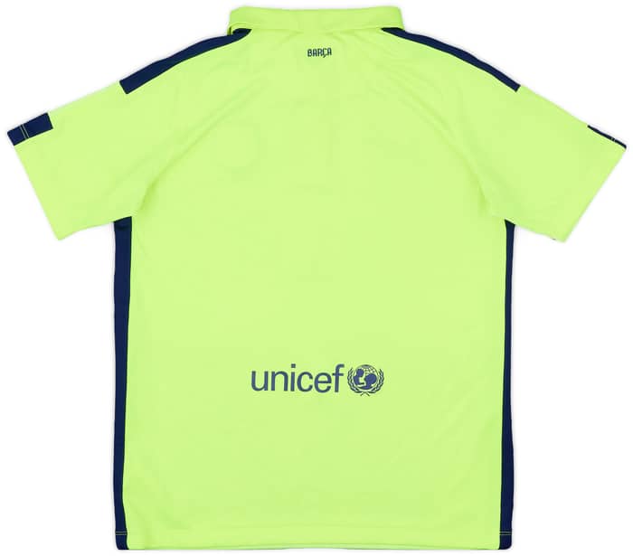 2014-15 Barcelona Third Shirt - 9/10 - (XL.Boys)