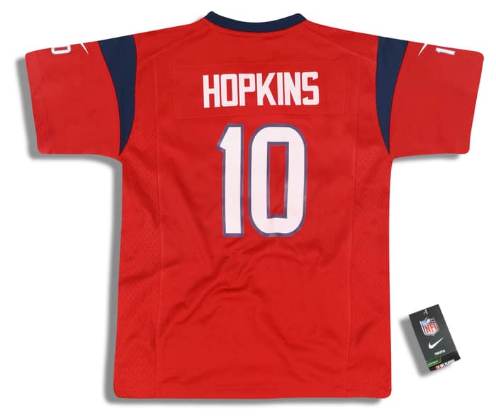 2018 Houston Texans Hopkins #10 Nike Game Jersey (Alternate) Y - W/Tags