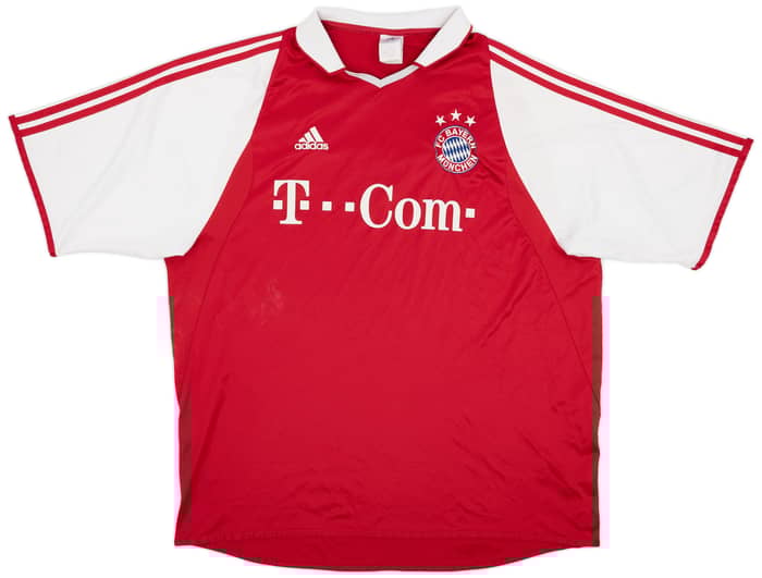 2004-05 Bayern Munich Home Shirt Scholl #7 - 5/10 - (XXL)