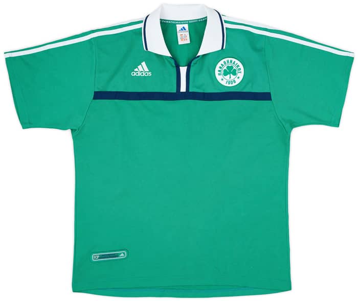 2000-01 Panathinaikos Home Shirt Konstantinou #19 - 6/10 - (L)