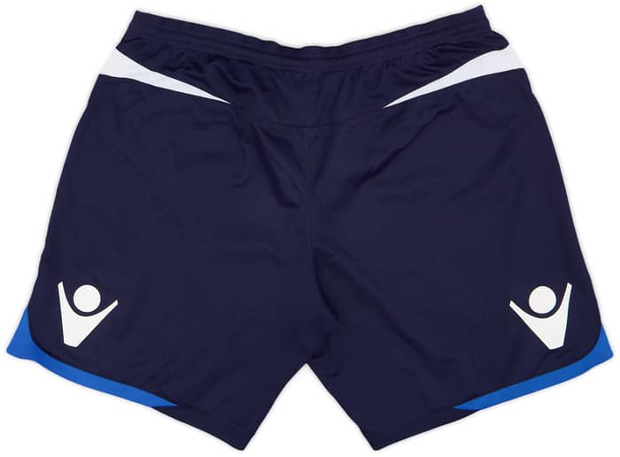 2010-11 Napoli Macron Training Shorts - 7/10 - (XXL)