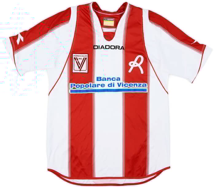 2007-08 Vicenza Home Shirt #18 - 6/10 - (XS)