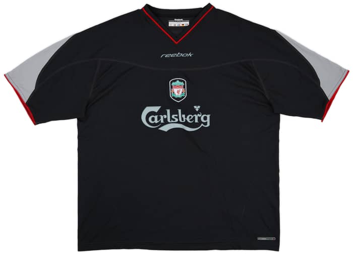 2002-04 Liverpool Away Shirt Gerrard #17 - 6/10 - (XL)