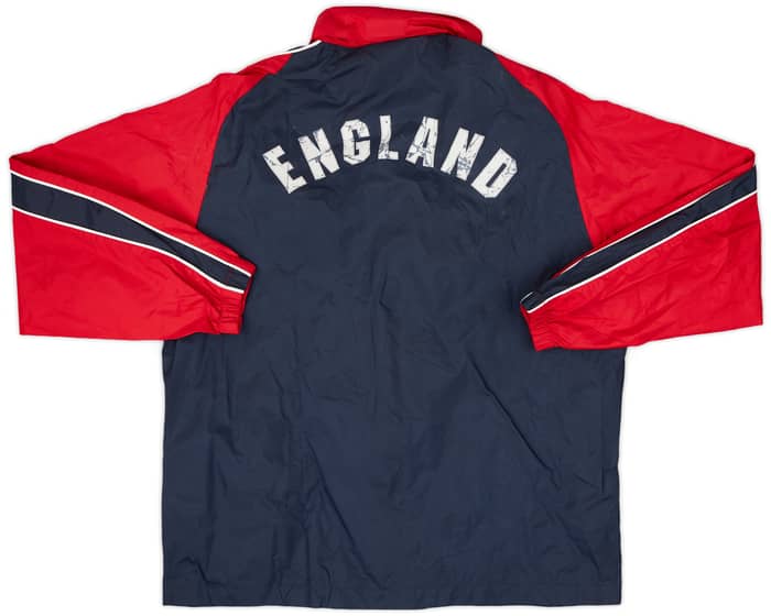 2000-02 England Umbro Hooded Rain Jacket - 5/10 - (L)