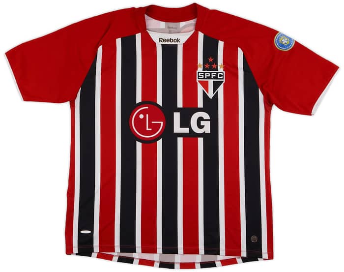 2009 Sao Paulo Away Shirt #11 (Arouca) - 8/10 - (L)