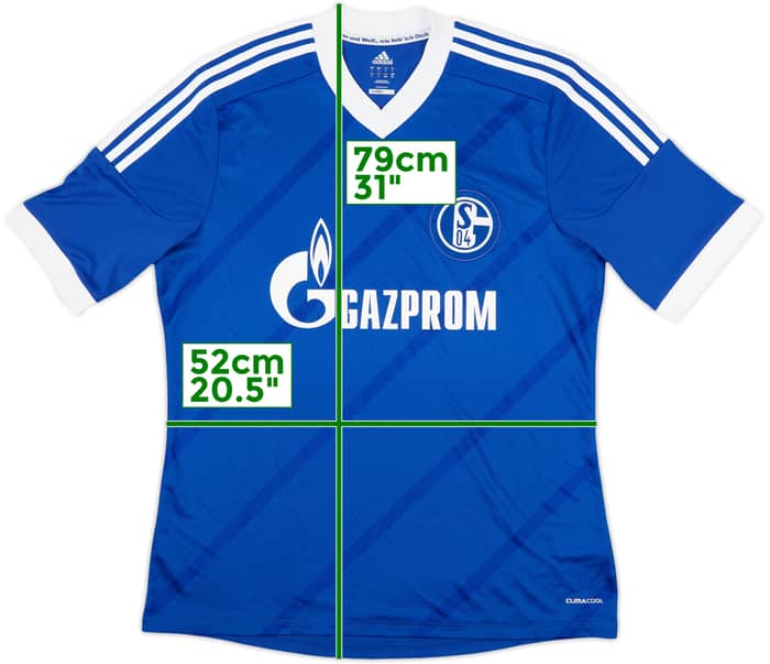 2013-14 Schalke Home Shirt - 10/10 - (L)