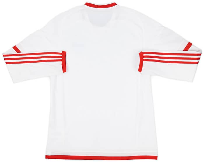 2015 San Jose Earthquakes Authentic Away L/S Shirt (L)