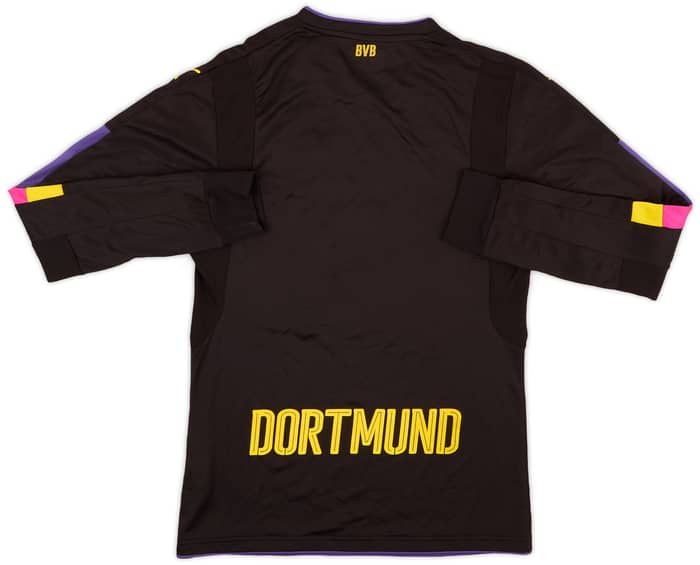 2016-17 Borussia Dortmund GK Shirt - 8/10 - (S)