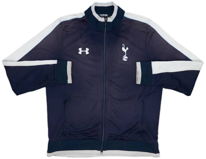 2013-14 Tottenham Under Armour Track Jacket - 4/10 - (XXL)