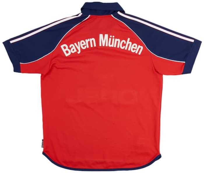 1999-01 Bayern Munich Home Shirt - 7/10 - (Y)