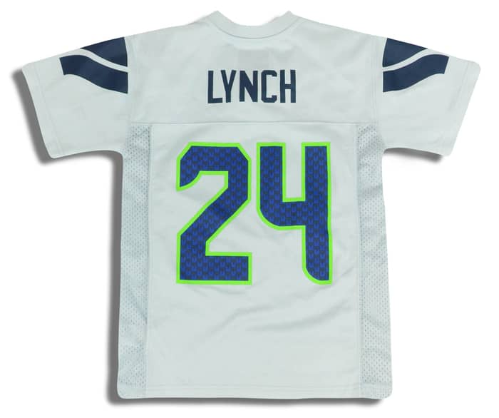 2012-15 Seattle Seahawks Lynch #24 NFL Jersey (Alternate) Y