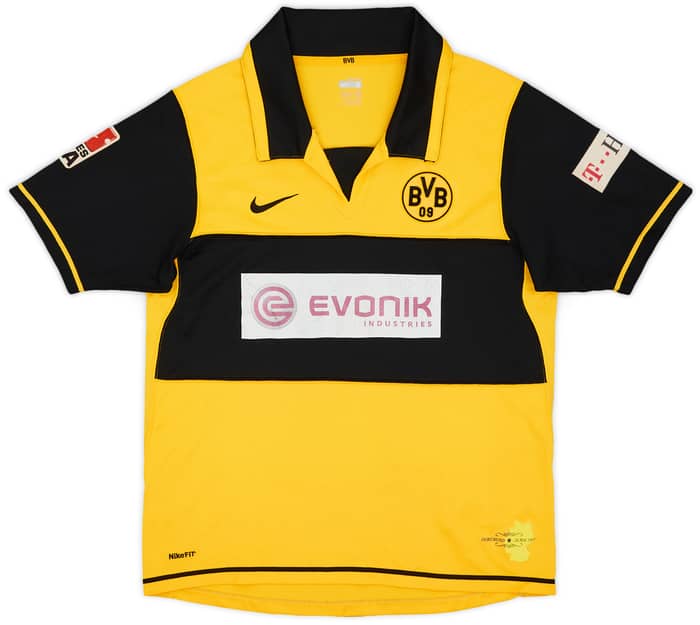 2007-08 Borussia Dortmund Home Shirt - 5/10 - (S)