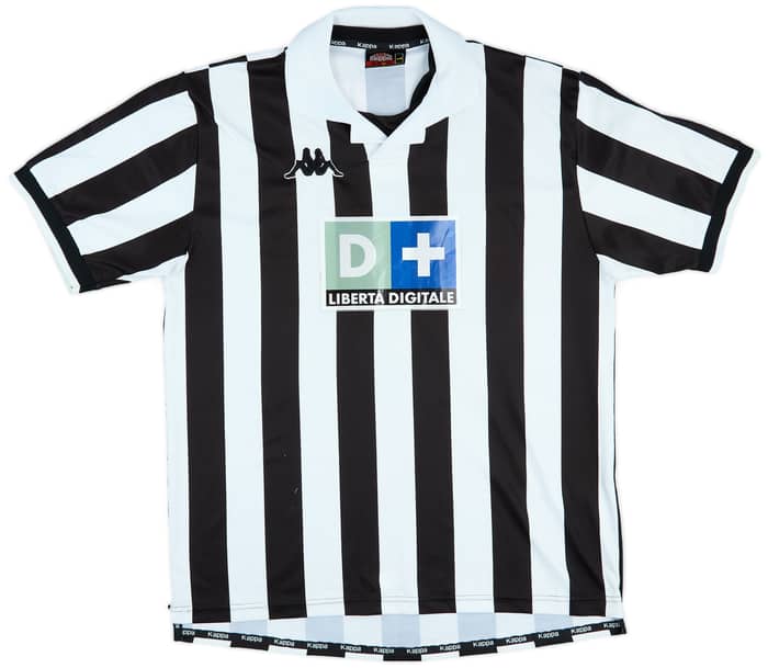 1998-99 Juventus Home Shirt Del Piero #10 - 6/10 - (L)