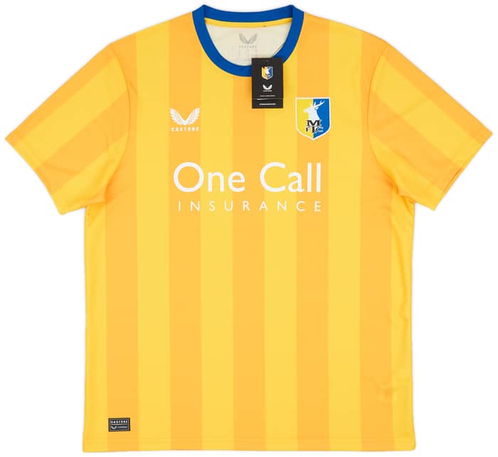 2024-25 Mansfield Town Home Shirt