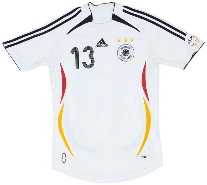 2005-07 Germany Home Shirt Ballack #13 - 6/10 - (S)