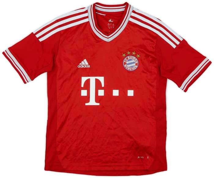 2013-14 Bayern Munich Home Shirt - 5/10 - (S.Boys)