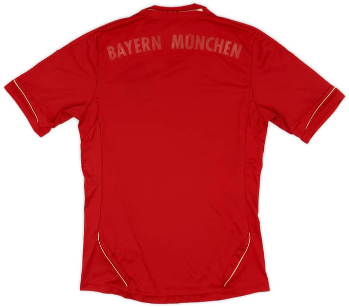 2011-13 Bayern Munich Home Shirt - 4/10 - (S)
