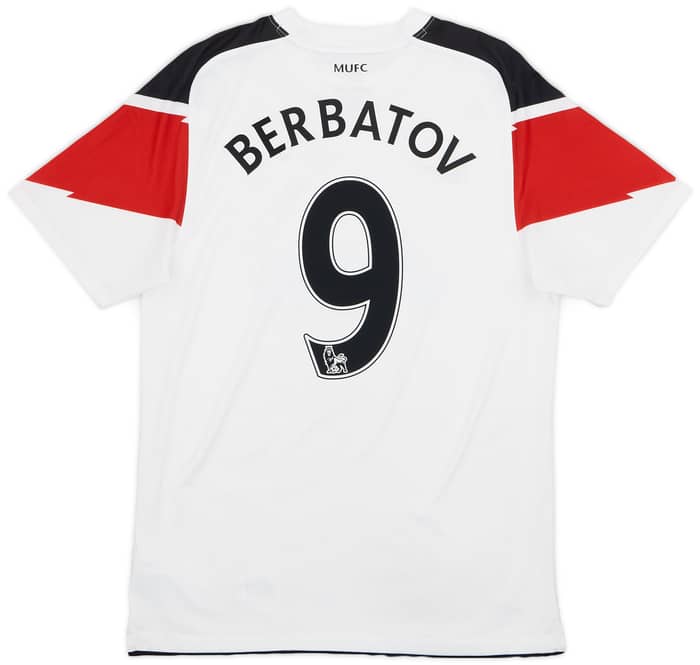 2010-12 Manchester United Away Shirt Berbatov #9 - 8/10 - (S)