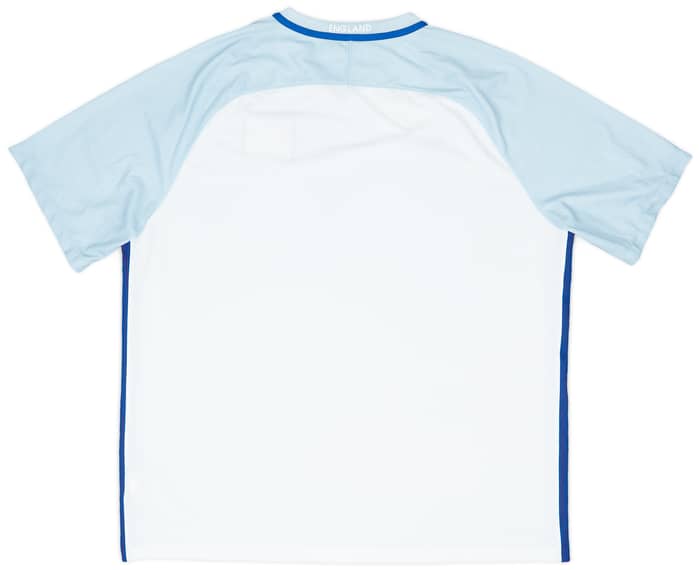 2016-17 England Home Shirt - 4/10 - (XXL)