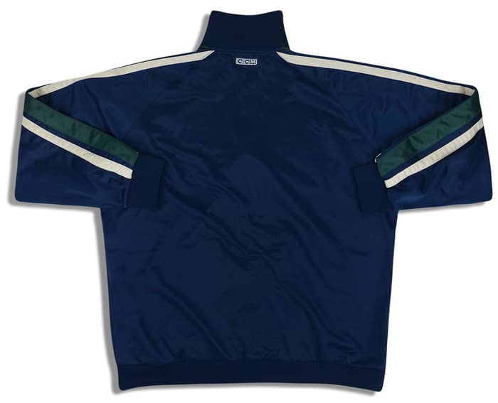 2000s Vancouver Canucks CCM Classics Track Jacket XL