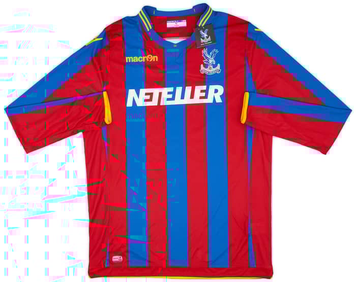 2014-15 Crystal Palace Home L/S Shirt Zaha #11 (3XL)