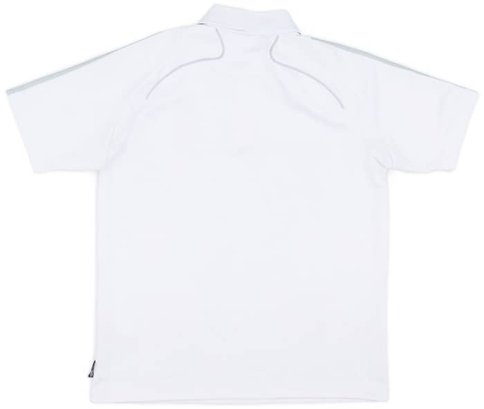 2008-09 Liverpool adidas Polo Shirt - 6/10 - (L)