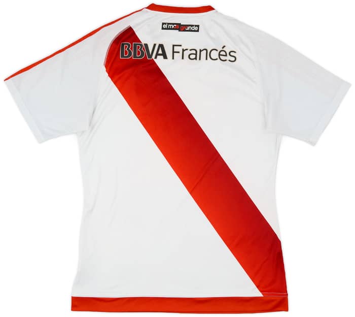 2016-17 River Plate Home Shirt - 6/10 - (M)