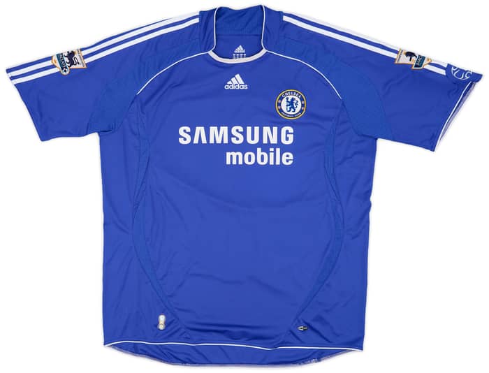 2006-08 Chelsea Home Shirt Lampard #8 - 5/10 - (XXL)