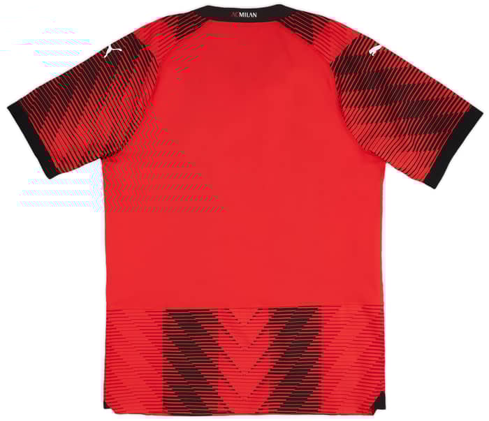 2023-24 AC Milan Authentic Home Shirt