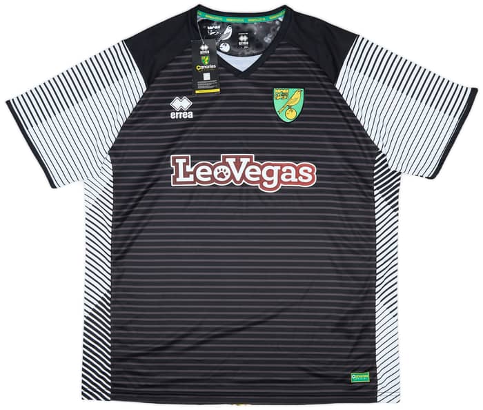2017-18 Norwich Away Shirt (6XL)