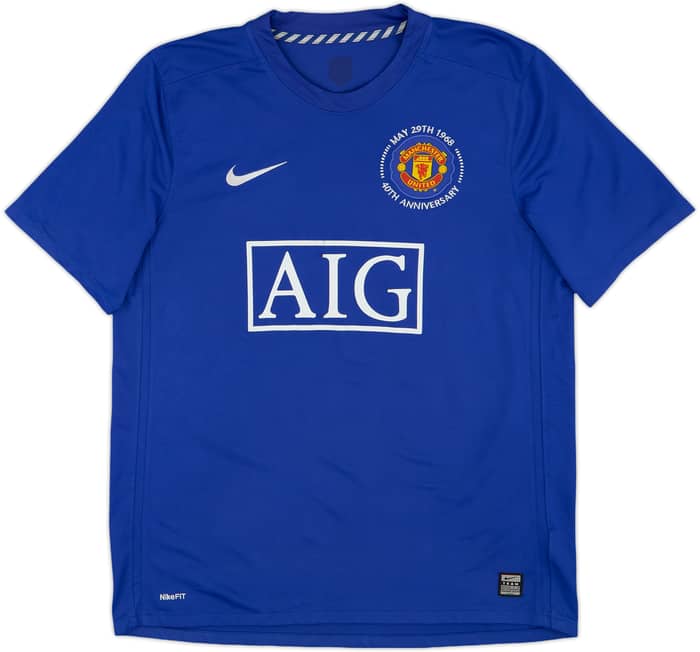2008-09 Manchester United Third Shirt Ronaldo #7 - 5/10 - (L)