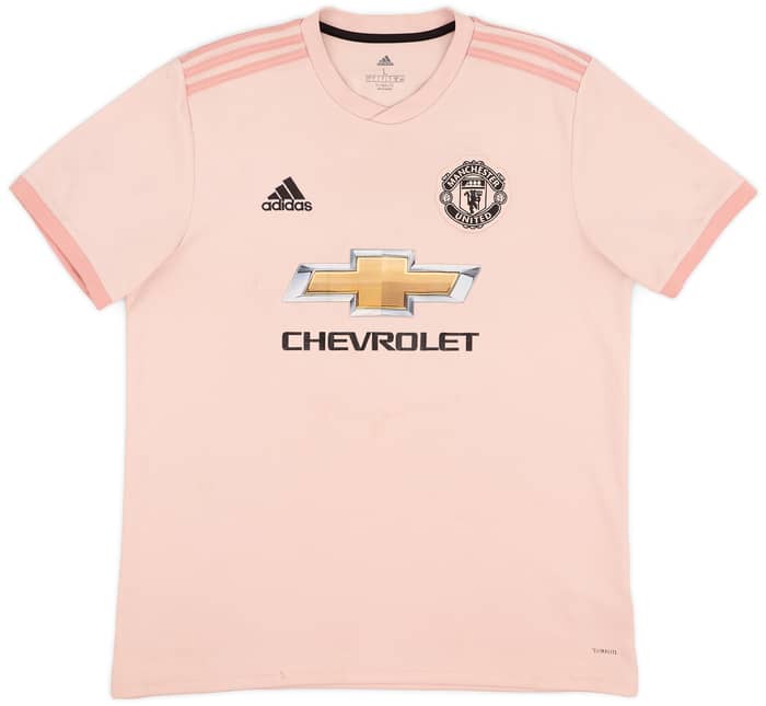 2018-19 Manchester United Away Shirt Rashford #10 - 6/10 - (L)