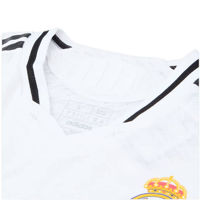 2024-25 Real Madrid Authentic Home Shirt