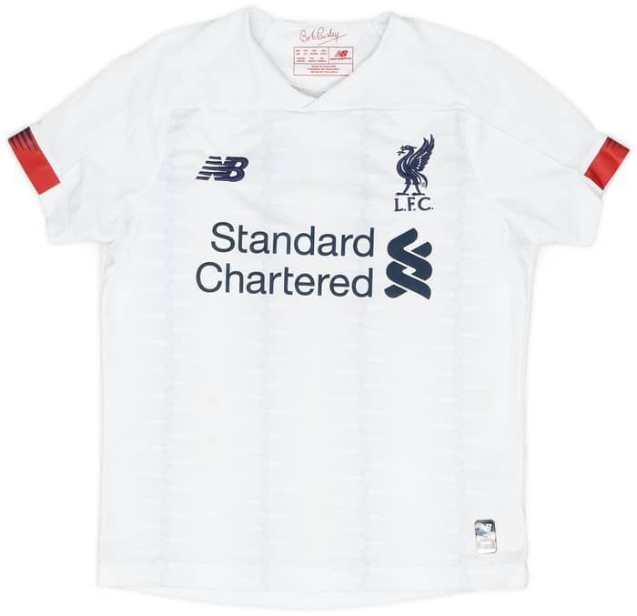 2019-20 Liverpool Away Shirt - 5/10 - (M.Boys)