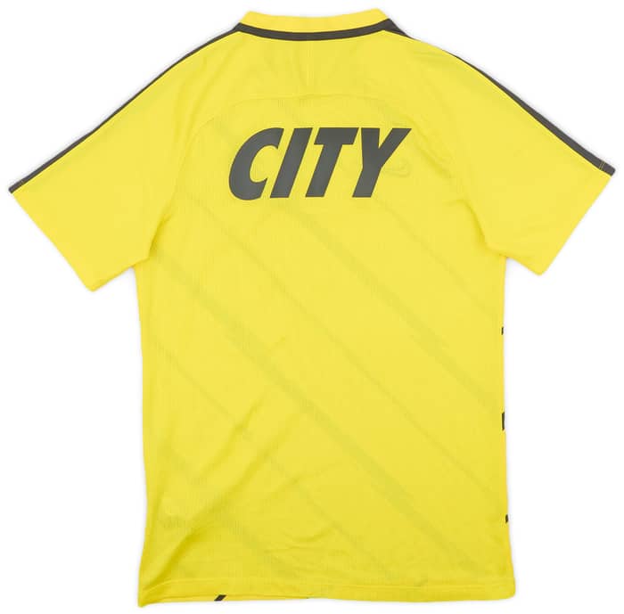2017-18 Manchester City Nike Training Shirt - 7/10 - (S)