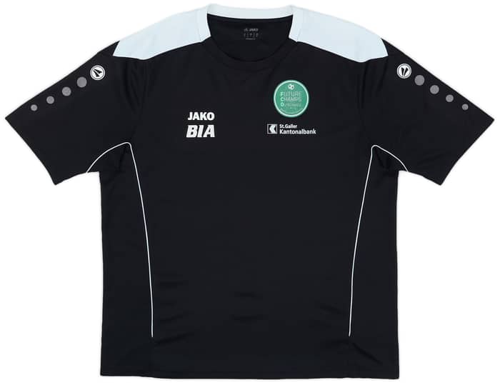 2022-23 St Gallen Staff Issue Training Shirt #BIA - 5/10 - (L)