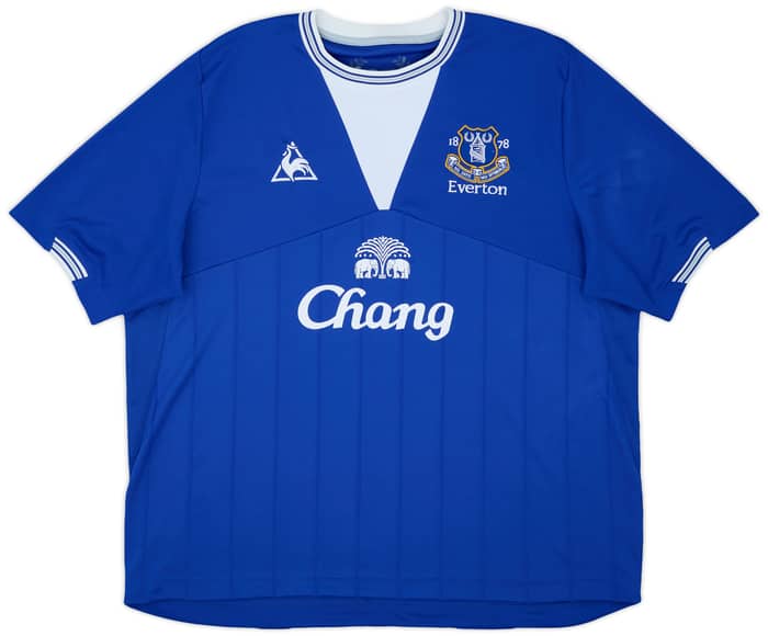 2009-10 Everton Home Shirt Donovan #9 - 8/10 - (XXL)