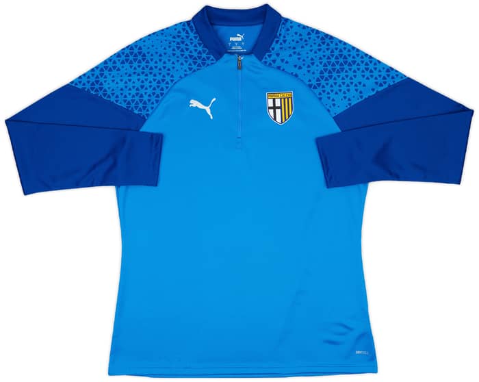 2023-24 Parma Puma 1/4 Zip Training Top