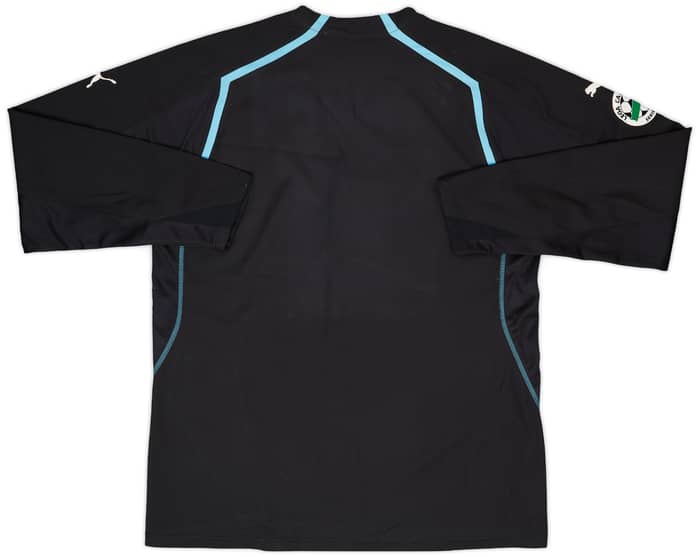 2005-06 Lazio Away L/S Shirt - 6/10 - (XL)