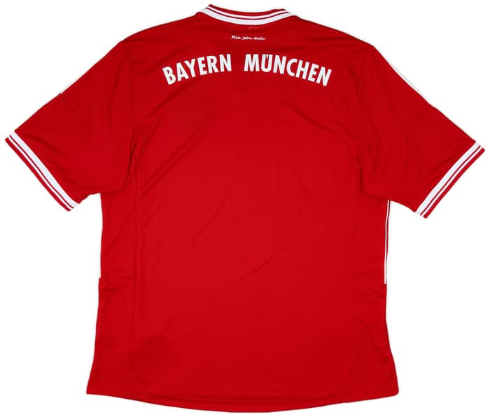 2013-14 Bayern Munich Home Shirt - 8/10 - (XL)